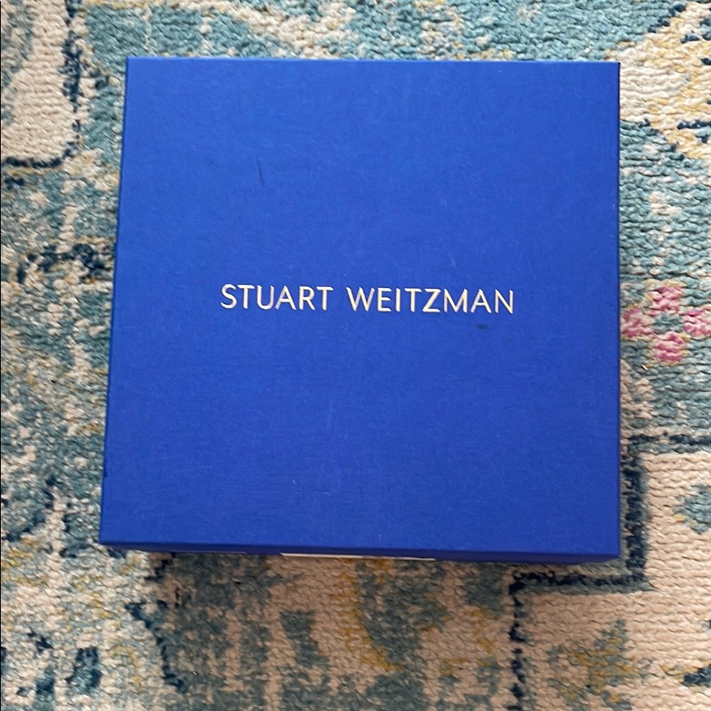 Stuart Weitzman Blue Gift Box